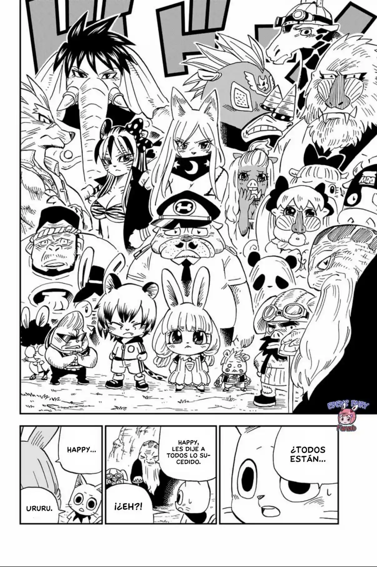 Fairy Tail - Ice Trail - Capítulo 67 - Página 5 - LectorTMOo