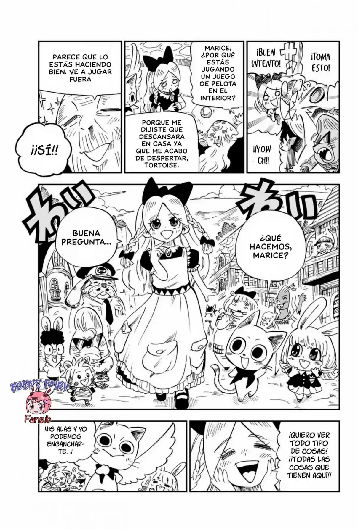 Fairy Tail - Ice Trail - Capítulo 69 - Página 4 - LectorTMOo