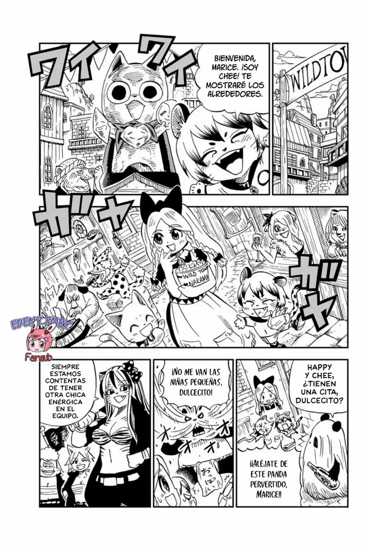 Fairy Tail - Ice Trail - Capítulo 69 - Página 6 - LectorTMOo