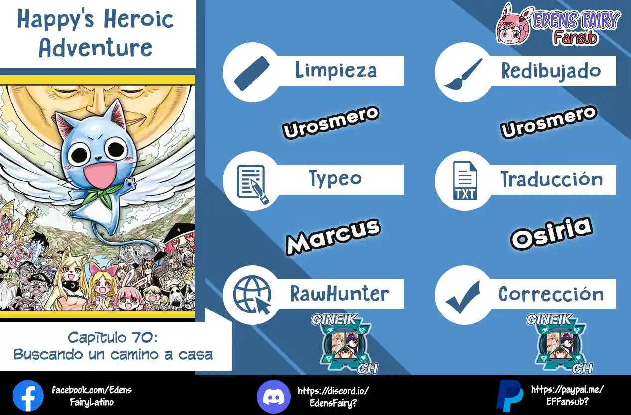 Fairy Tail - Ice Trail - Capítulo 70 - Página 1 - LectorTMOo