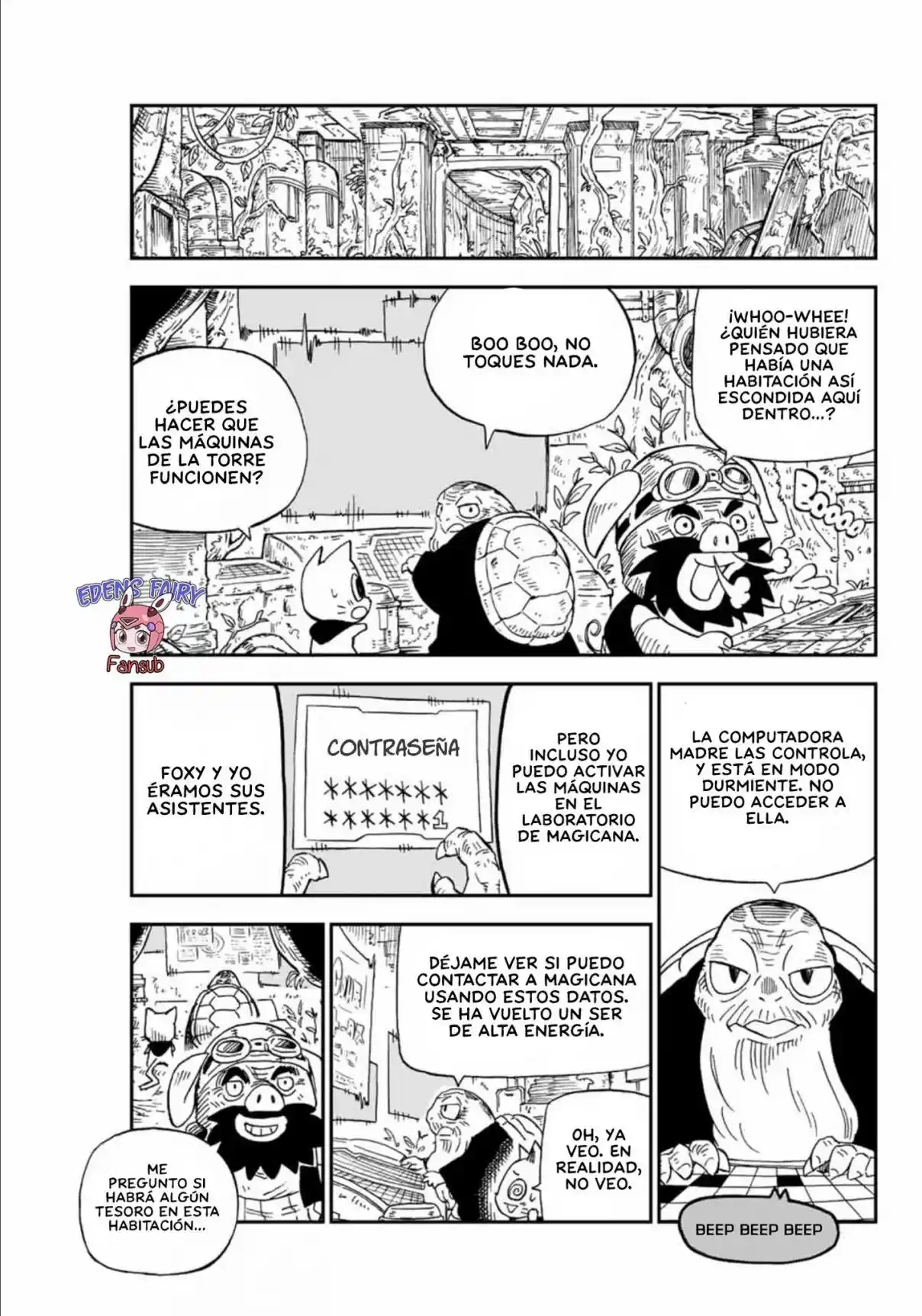 Fairy Tail - Ice Trail - Capítulo 70 - Página 4 - LectorTMOo