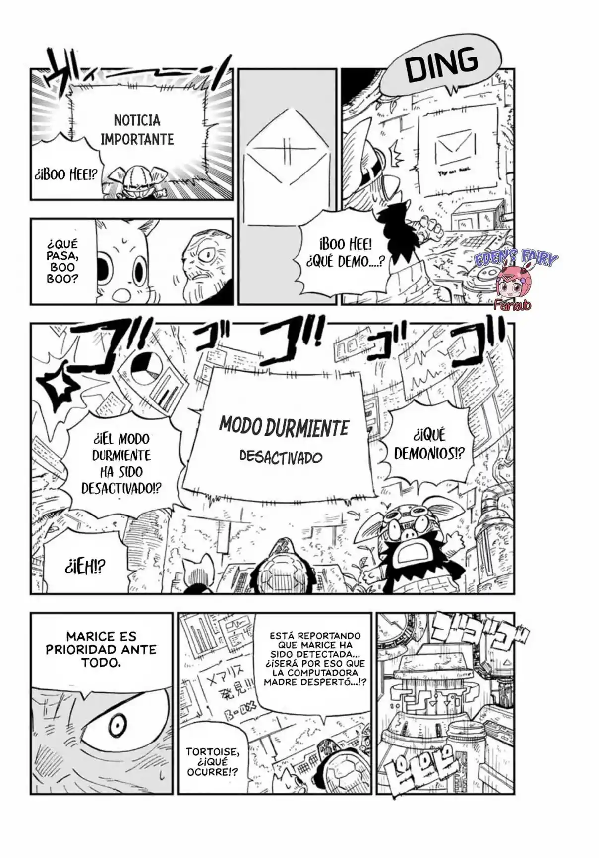 Fairy Tail - Ice Trail - Capítulo 70 - Página 5 - LectorTMOo
