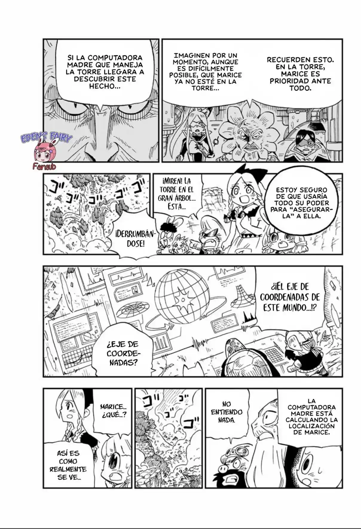 Fairy Tail - Ice Trail - Capítulo 70 - Página 6 - LectorTMOo