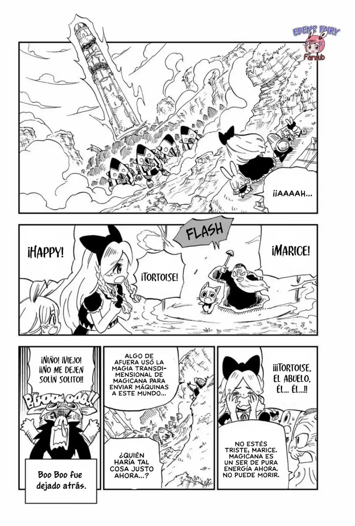 Fairy Tail - Ice Trail - Capítulo 70 - Página 11 - LectorTMOo