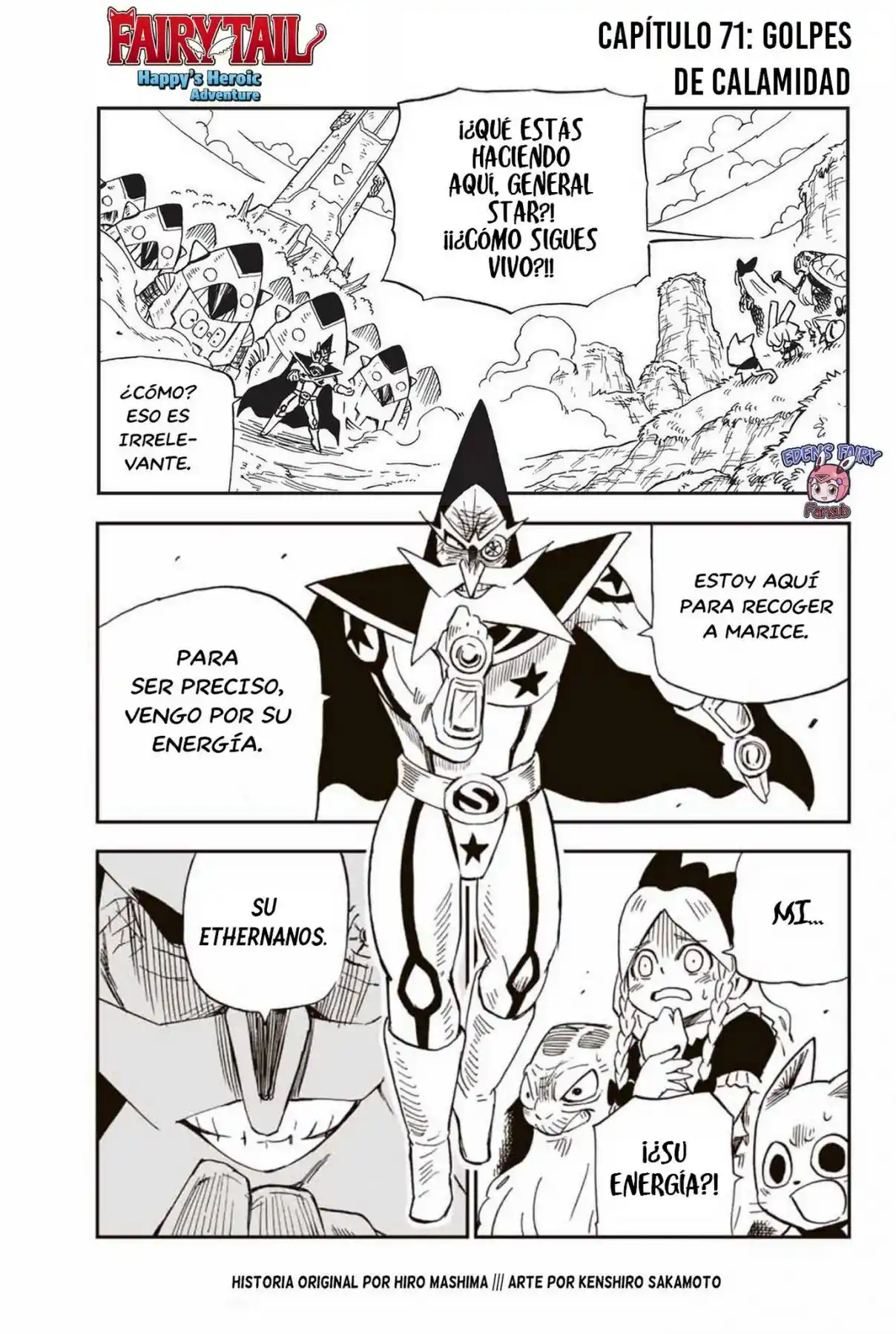 Fairy Tail - Ice Trail - Capítulo 71 - Página 1 - LectorTMOo