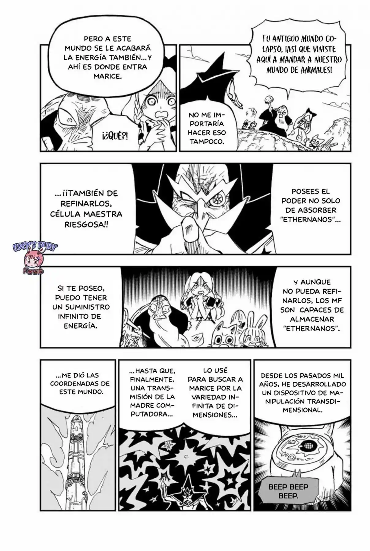 Fairy Tail - Ice Trail - Capítulo 71 - Página 3 - LectorTMOo