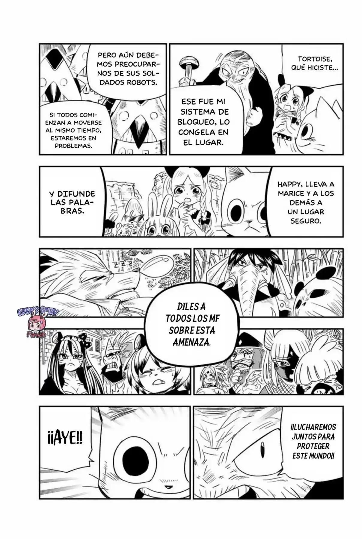 Fairy Tail - Ice Trail - Capítulo 71 - Página 7 - LectorTMOo