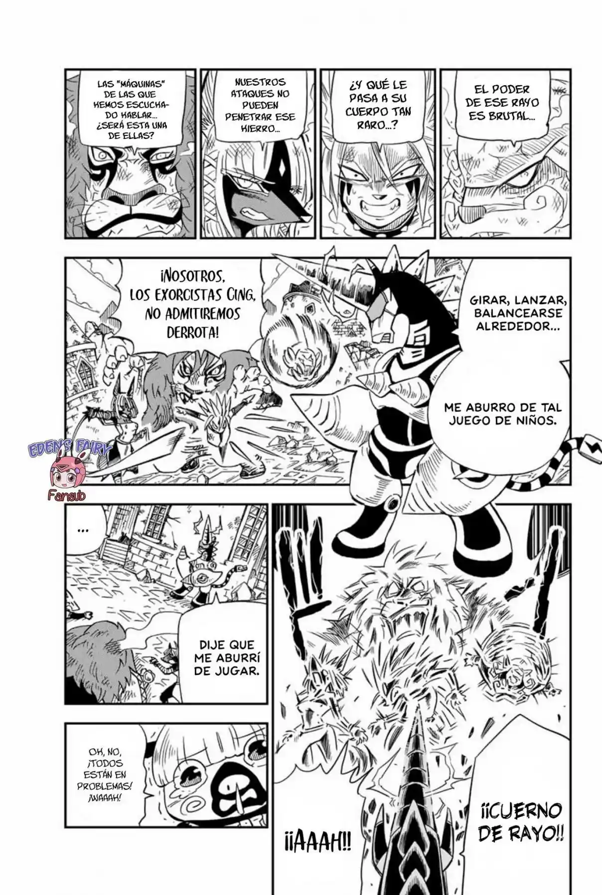 Fairy Tail - Ice Trail - Capítulo 72 - Página 3 - LectorTMOo