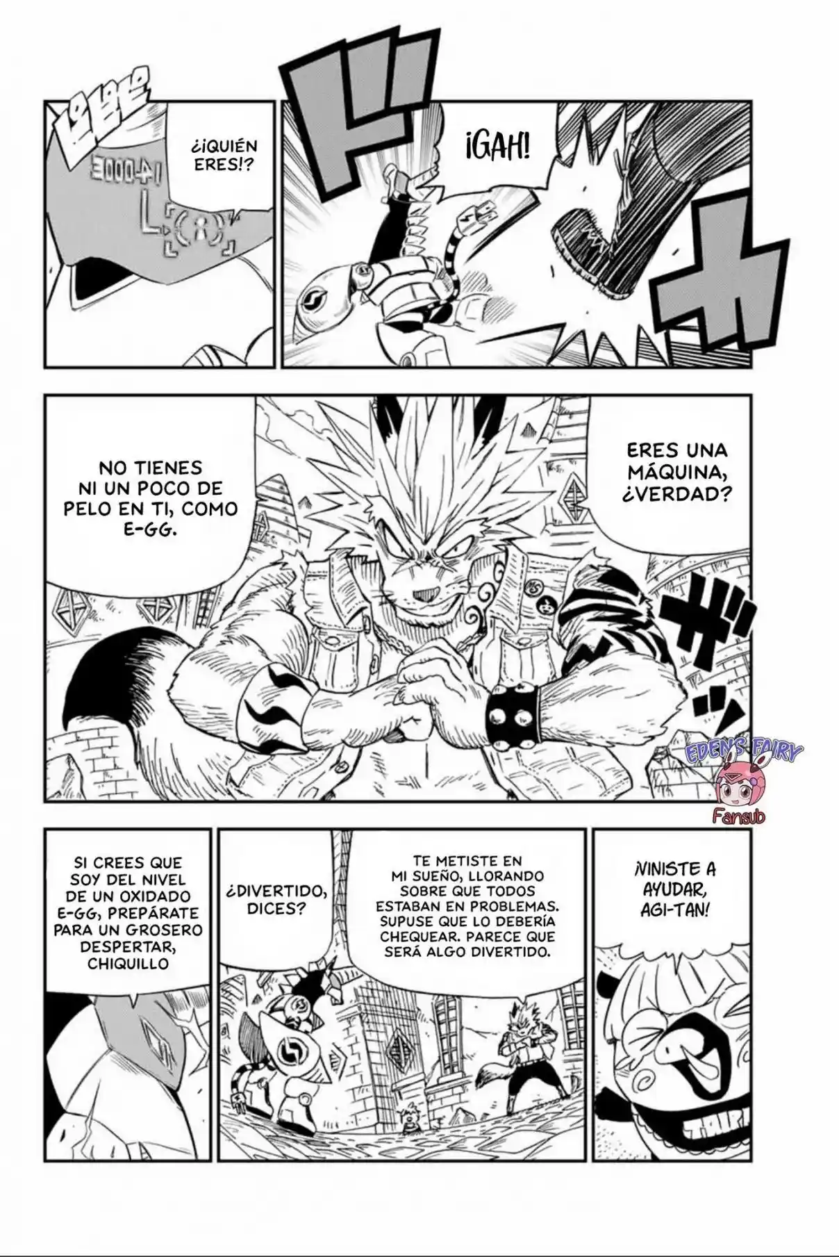 Fairy Tail - Ice Trail - Capítulo 72 - Página 4 - LectorTMOo