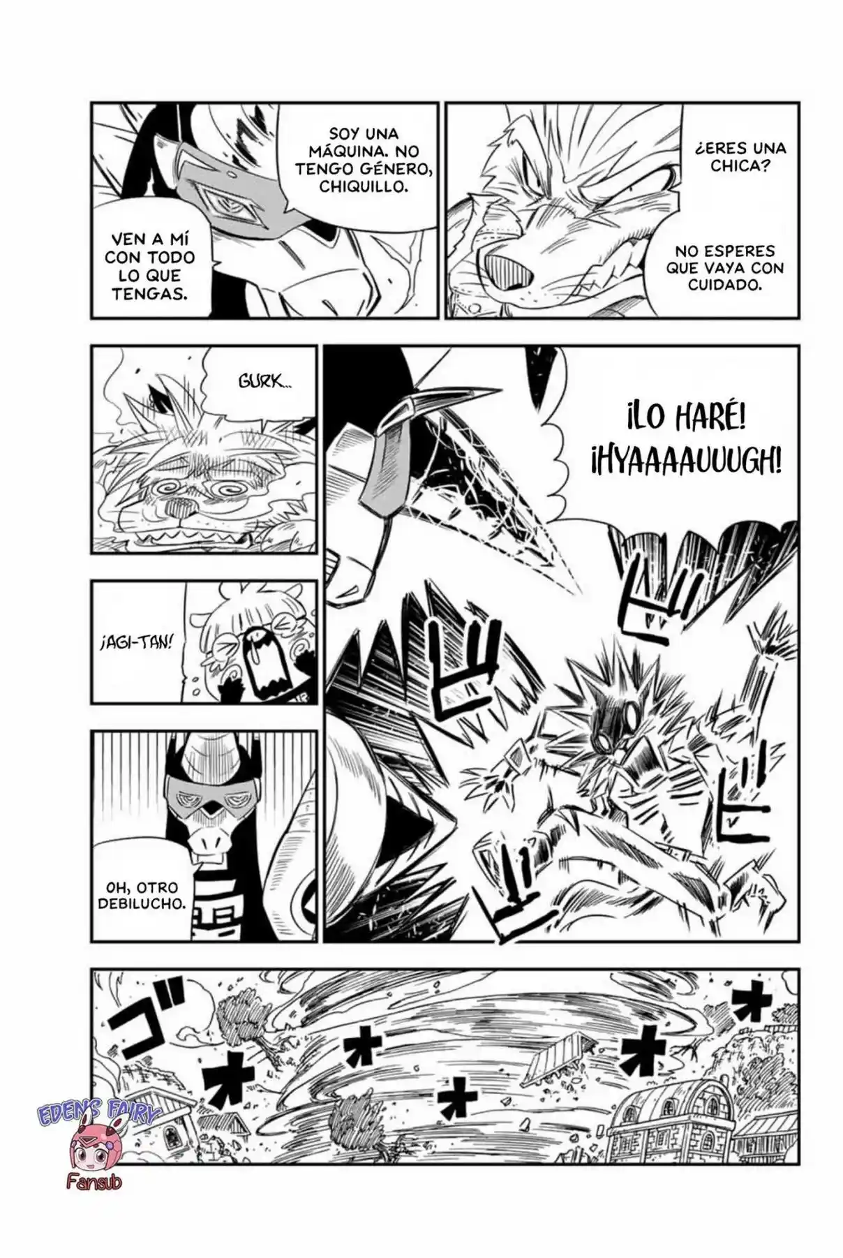 Fairy Tail - Ice Trail - Capítulo 72 - Página 5 - LectorTMOo