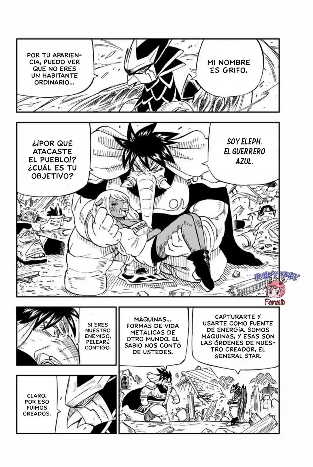 Fairy Tail - Ice Trail - Capítulo 72 - Página 6 - LectorTMOo