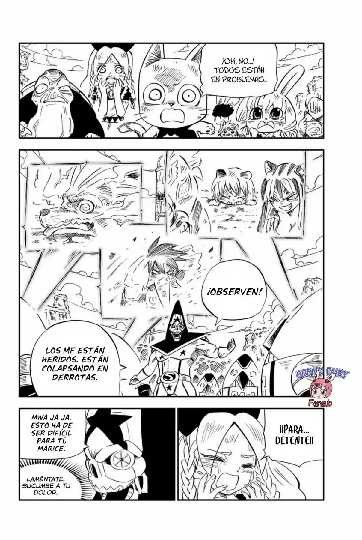 Fairy Tail - Ice Trail - Capítulo 72 - Página 8 - LectorTMOo