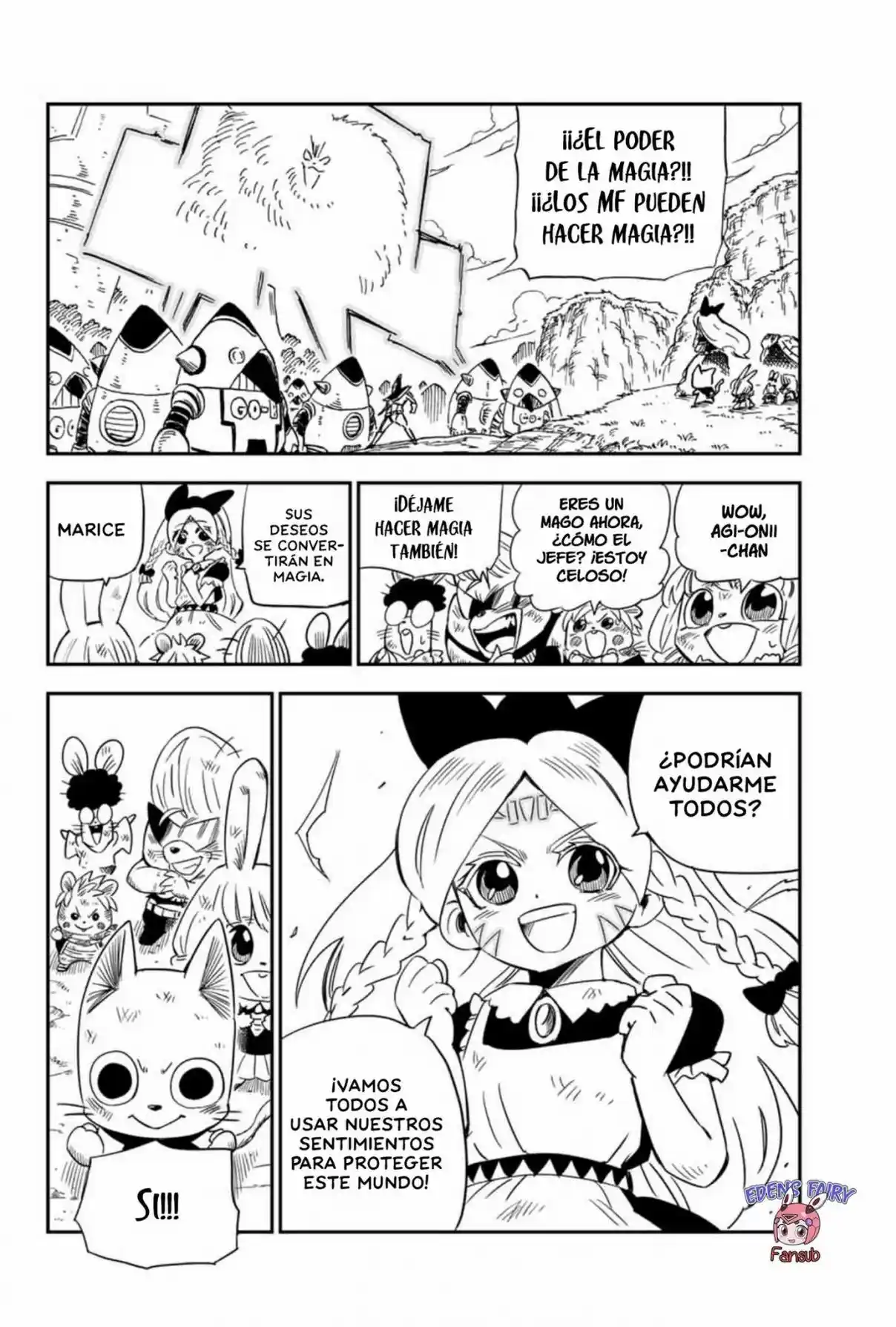 Fairy Tail - Ice Trail - Capítulo 73 - Página 9 - LectorTMOo