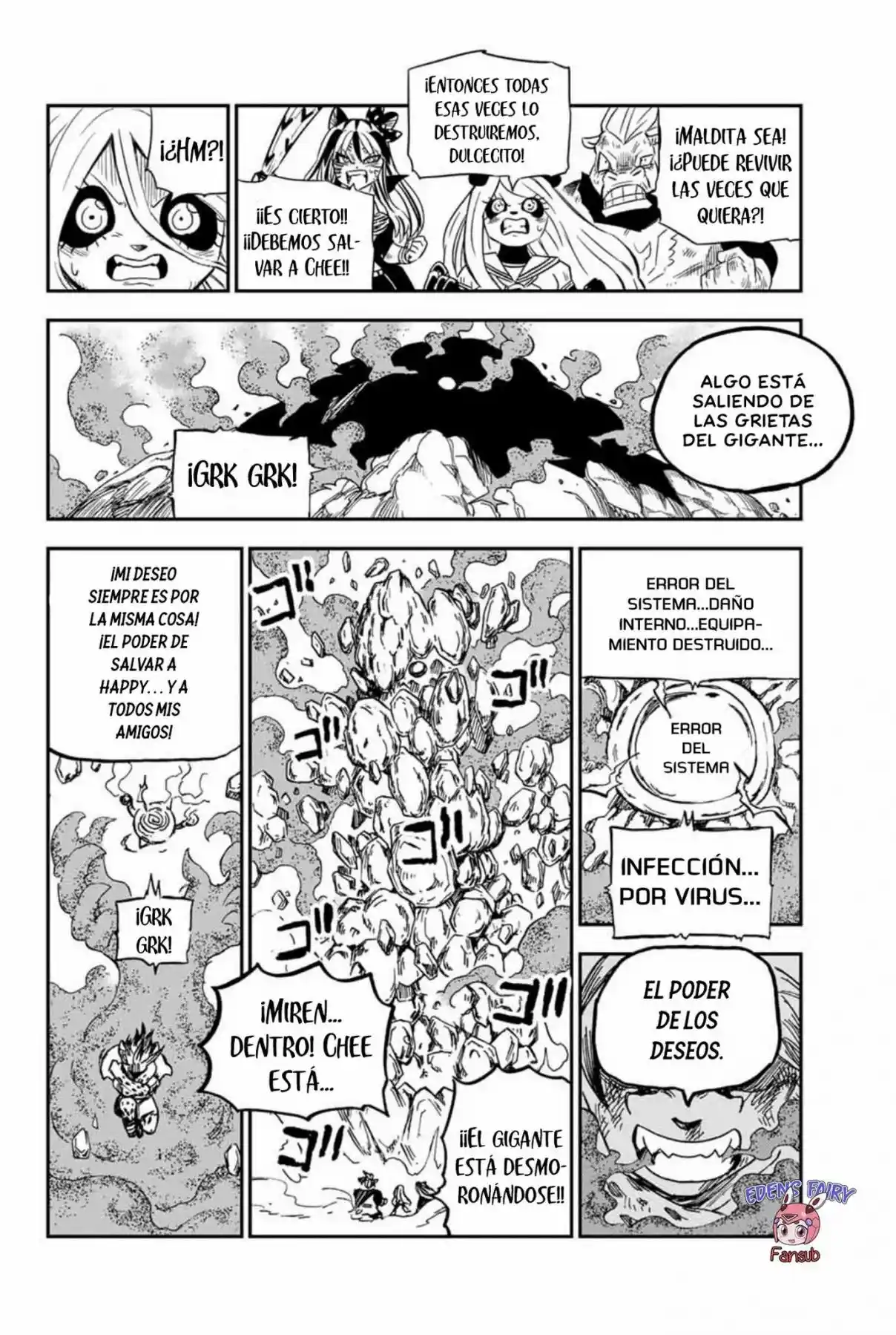 Fairy Tail - Ice Trail - Capítulo 74 - Página 8 - LectorTMOo