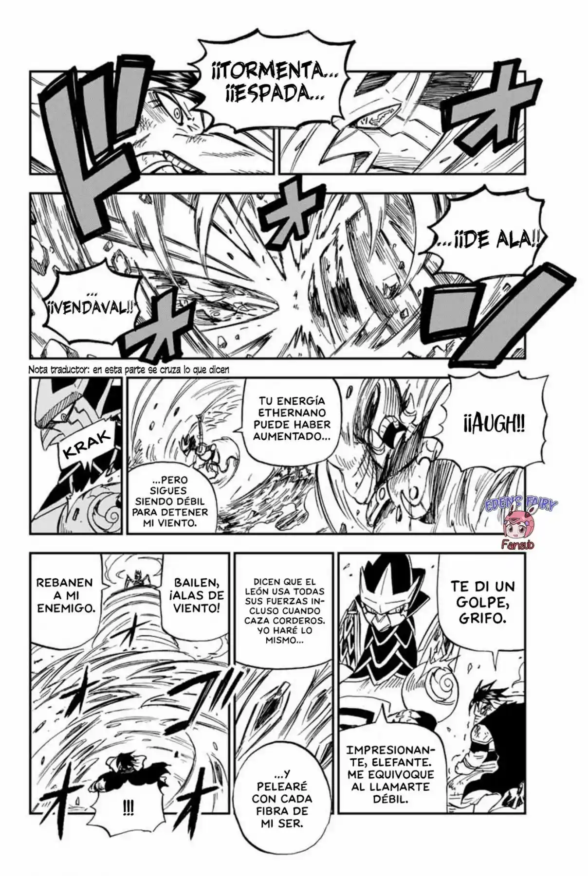 Fairy Tail - Ice Trail - Capítulo 74 - Página 10 - LectorTMOo