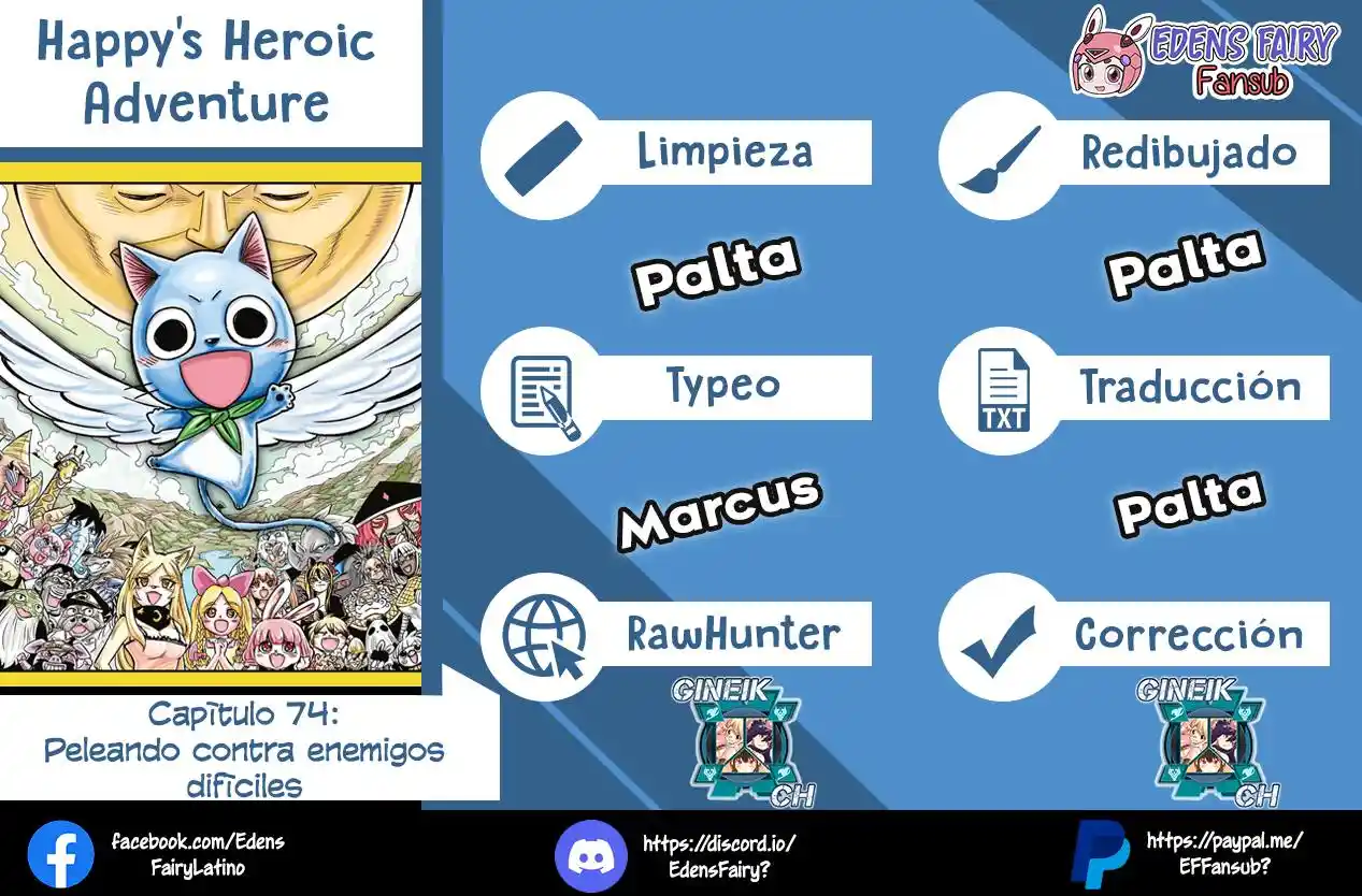 Fairy Tail - Ice Trail - Capítulo 74 - Página 17 - LectorTMOo