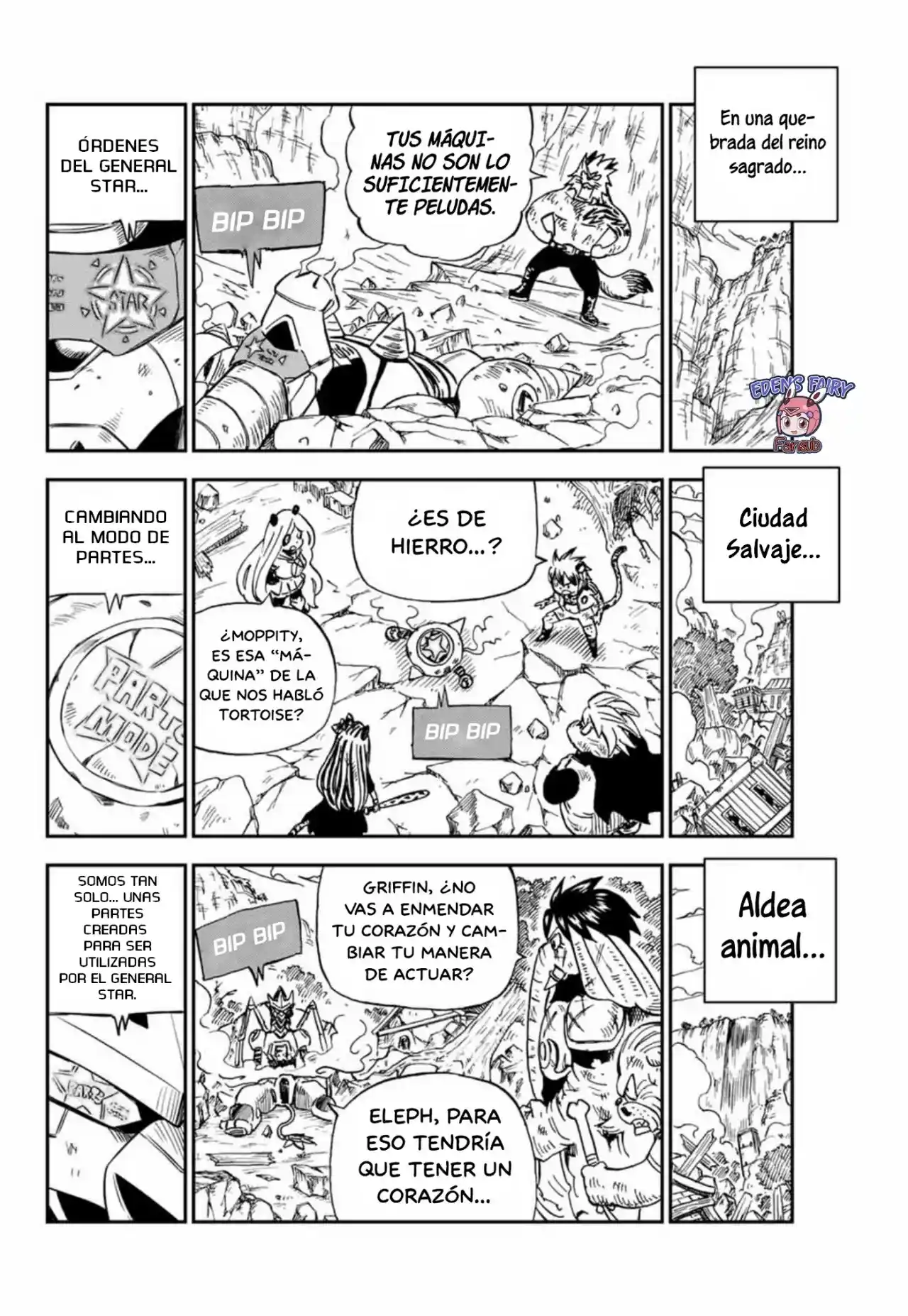 Fairy Tail - Ice Trail - Capítulo 75 - Página 3 - LectorTMOo