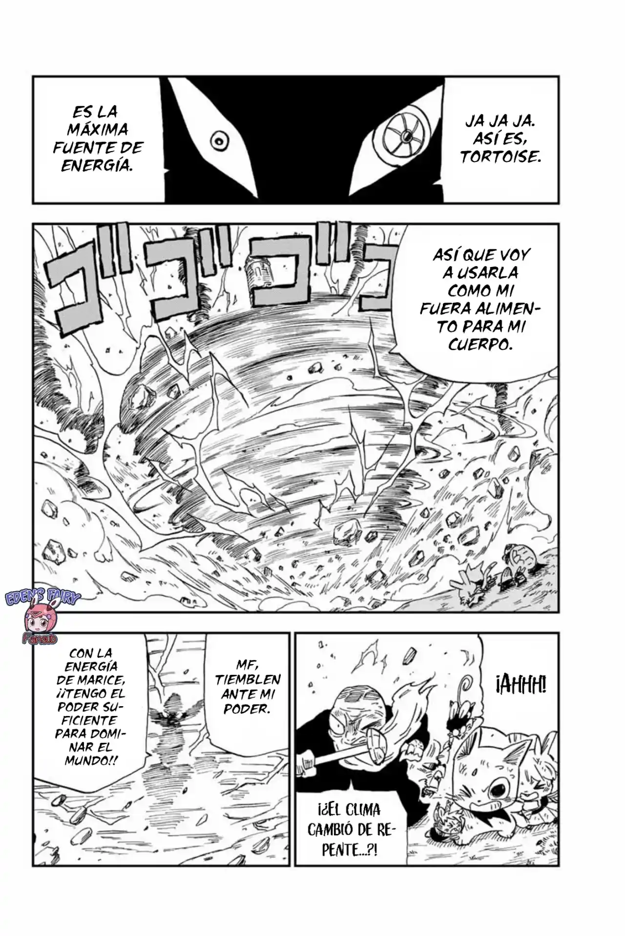 Fairy Tail - Ice Trail - Capítulo 75 - Página 7 - LectorTMOo