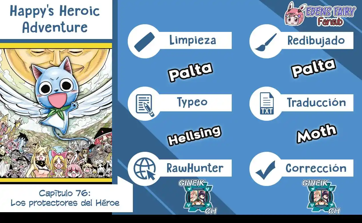 Fairy Tail - Ice Trail - Capítulo 76 - Página 1 - LectorTMOo