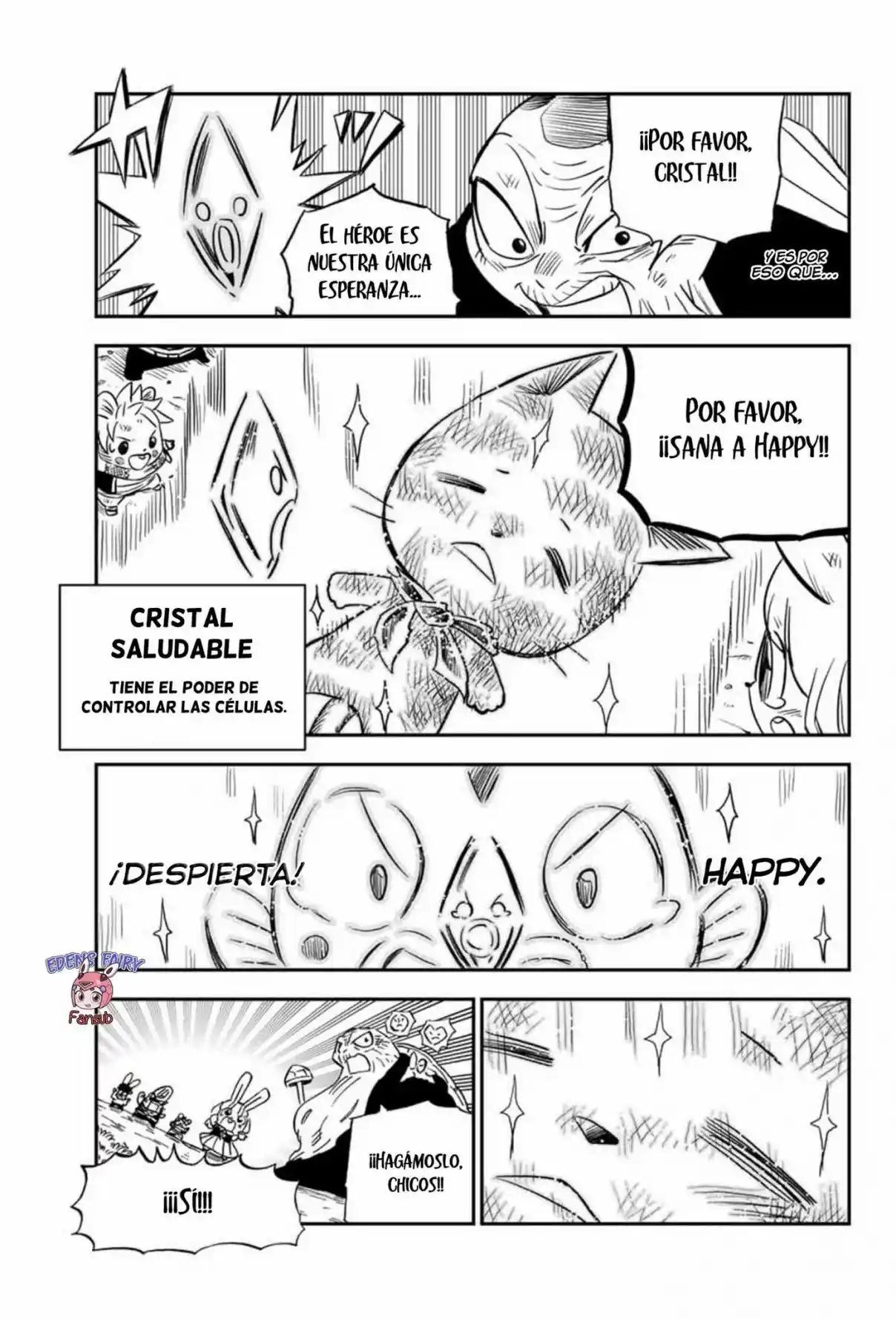 Fairy Tail - Ice Trail - Capítulo 76 - Página 4 - LectorTMOo