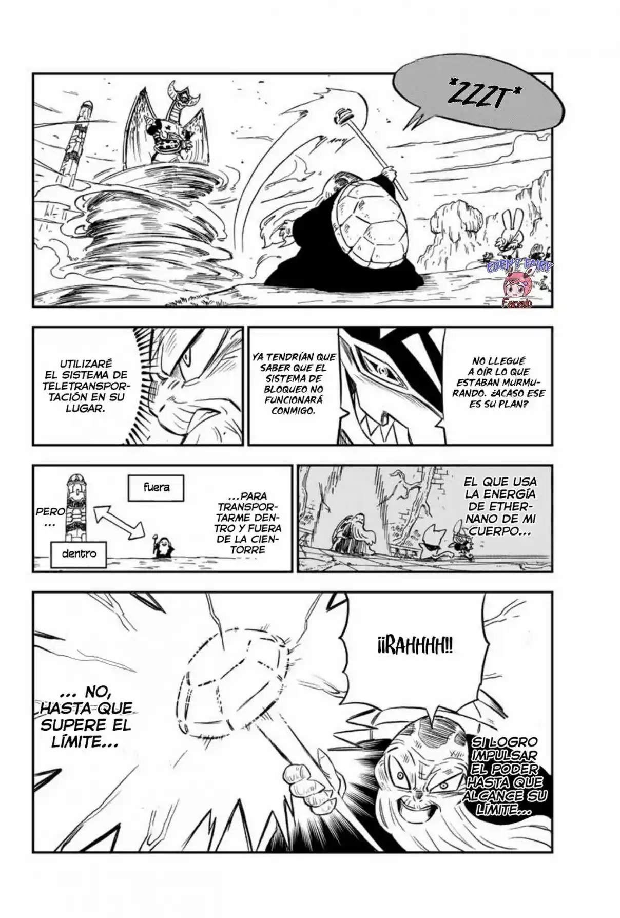 Fairy Tail - Ice Trail - Capítulo 76 - Página 5 - LectorTMOo