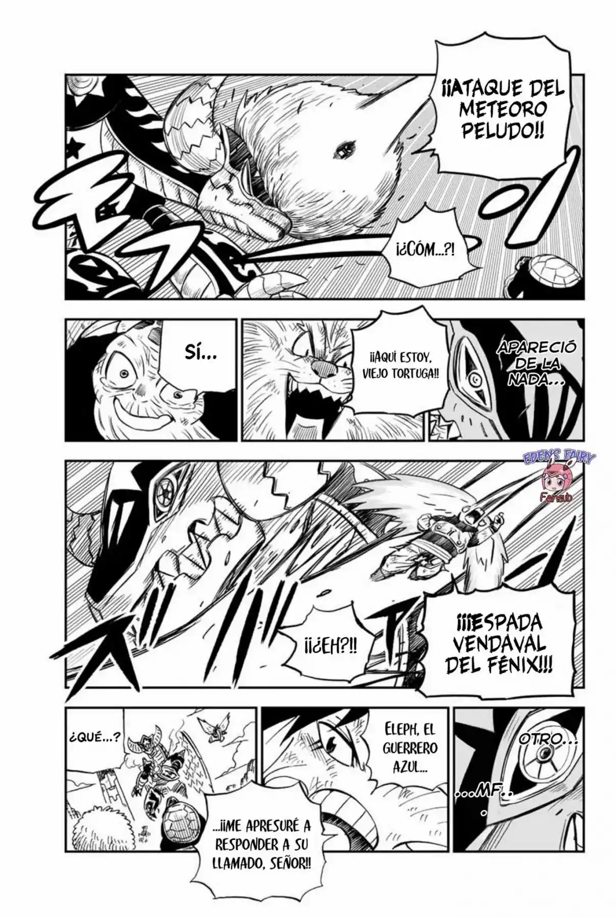 Fairy Tail - Ice Trail - Capítulo 76 - Página 8 - LectorTMOo