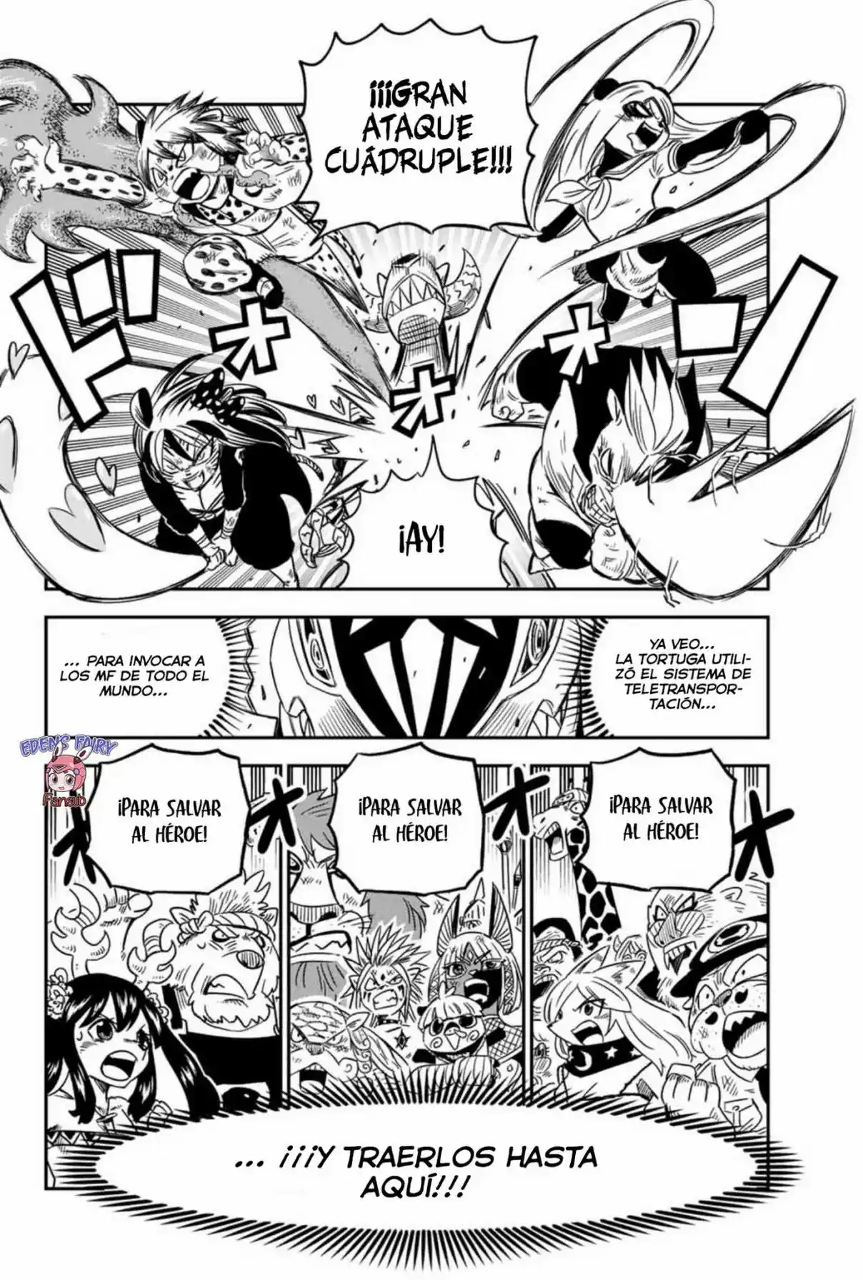 Fairy Tail - Ice Trail - Capítulo 76 - Página 9 - LectorTMOo