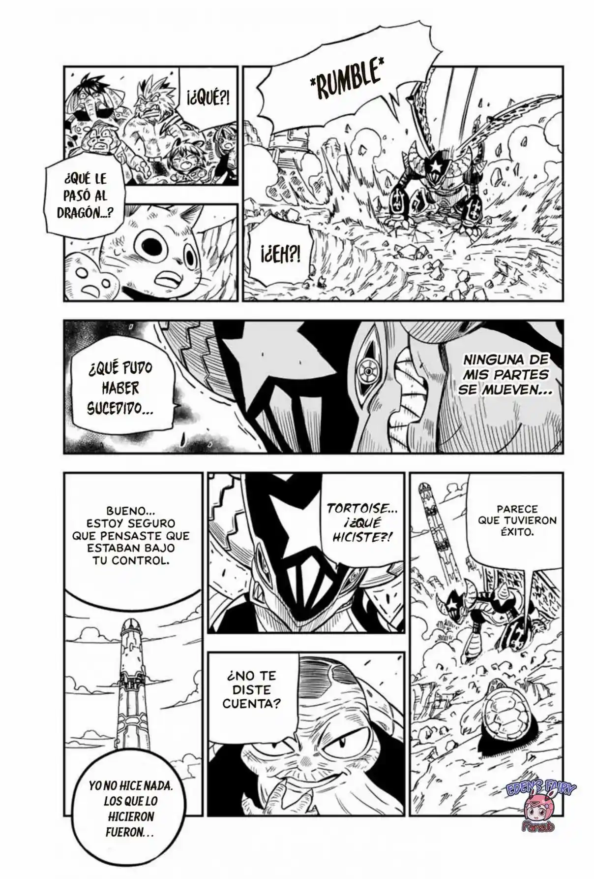 Fairy Tail - Ice Trail - Capítulo 77 - Página 7 - LectorTMOo