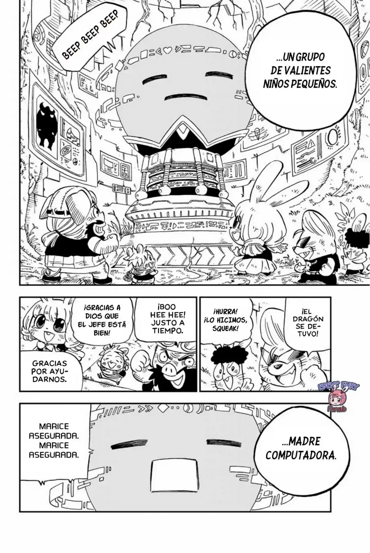 Fairy Tail - Ice Trail - Capítulo 77 - Página 8 - LectorTMOo