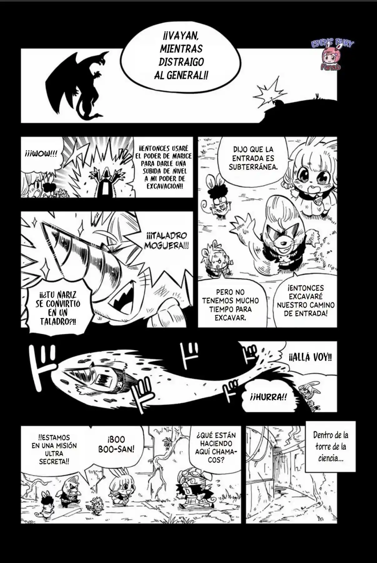 Fairy Tail - Ice Trail - Capítulo 77 - Página 10 - LectorTMOo