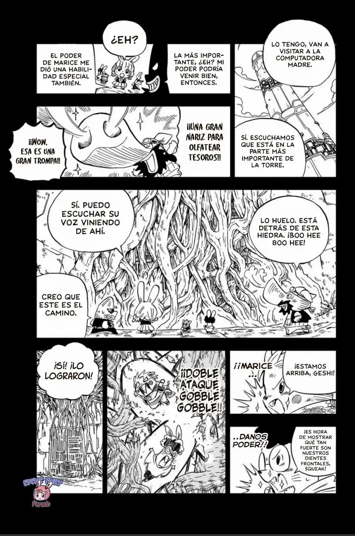 Fairy Tail - Ice Trail - Capítulo 77 - Página 11 - LectorTMOo
