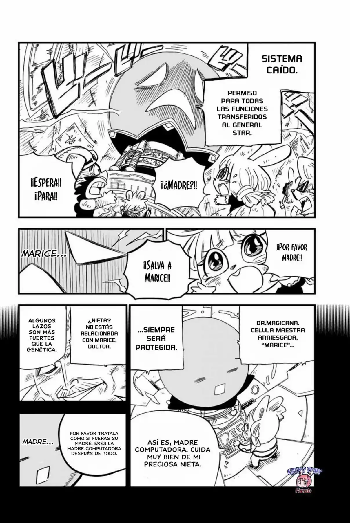 Fairy Tail - Ice Trail - Capítulo 78 - Página 4 - LectorTMOo