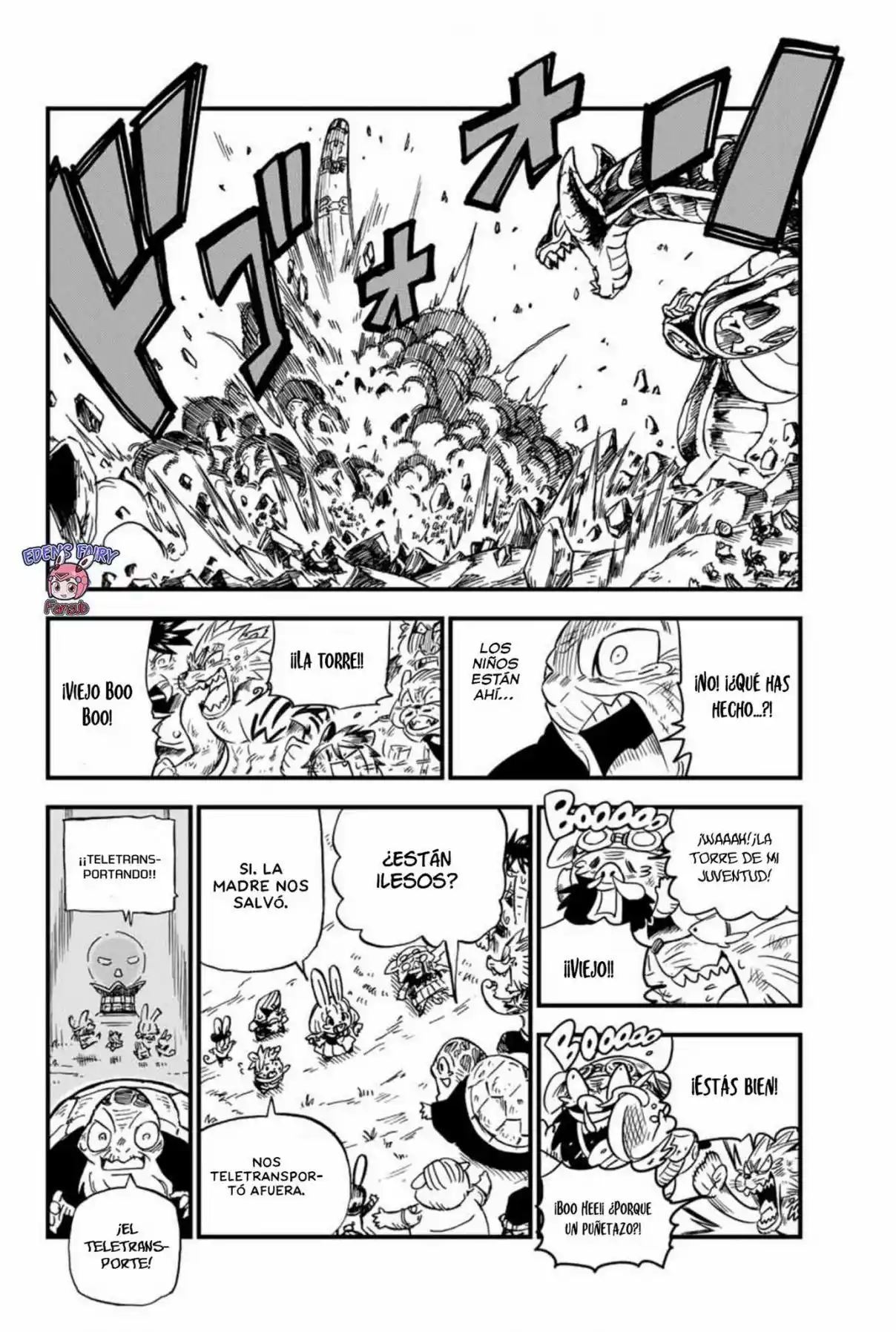 Fairy Tail - Ice Trail - Capítulo 78 - Página 8 - LectorTMOo