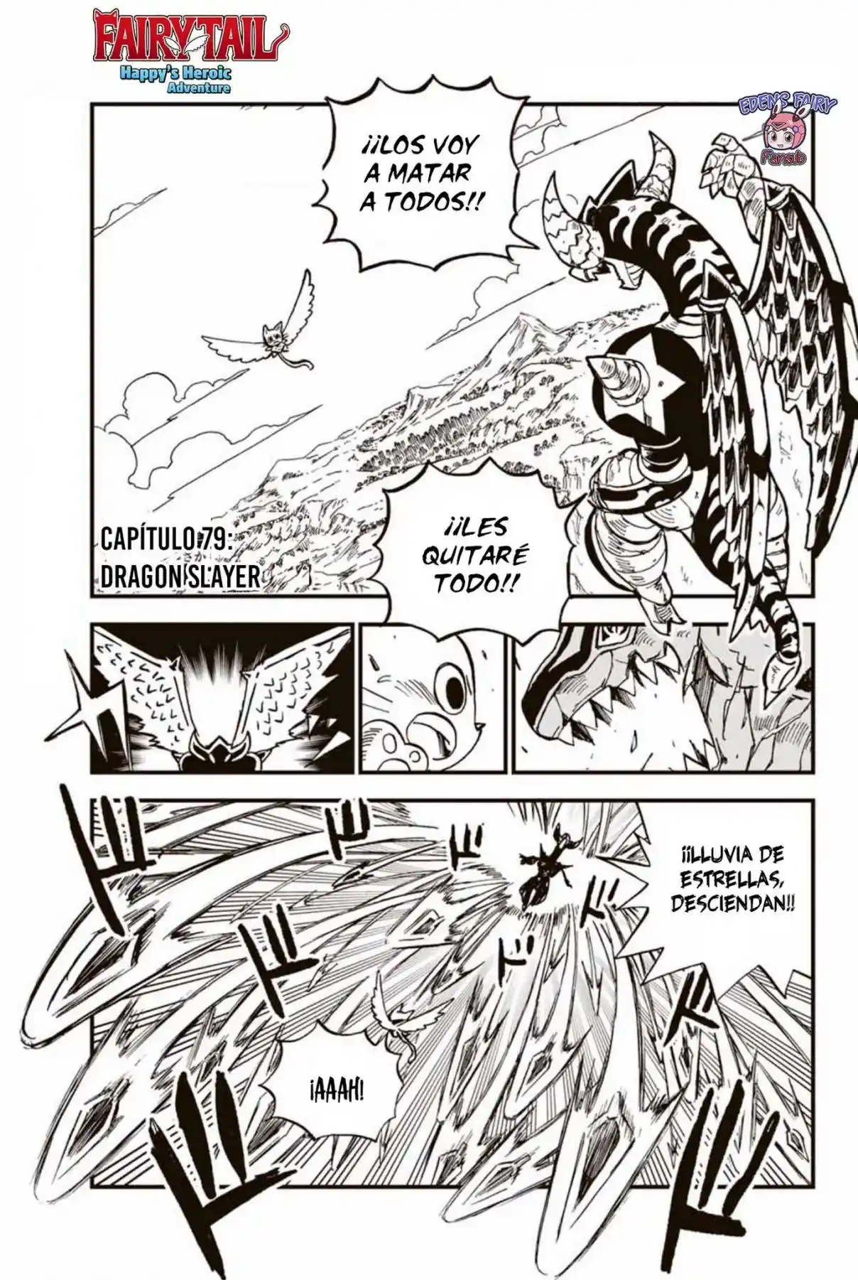 Fairy Tail - Ice Trail - Capítulo 79 - Página 1 - LectorTMOo