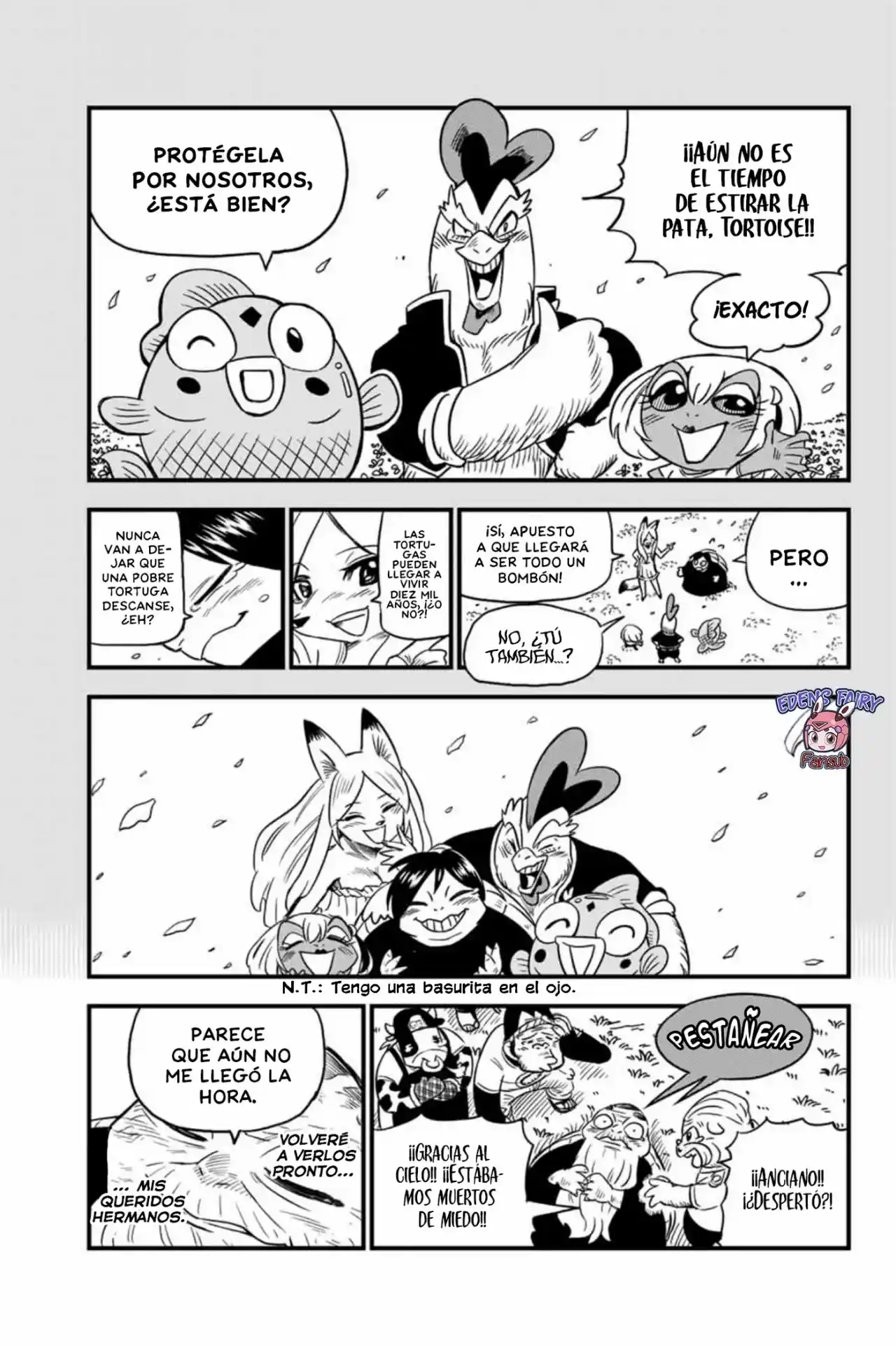 Fairy Tail - Ice Trail - Capítulo 80 - Página 10 - LectorTMOo