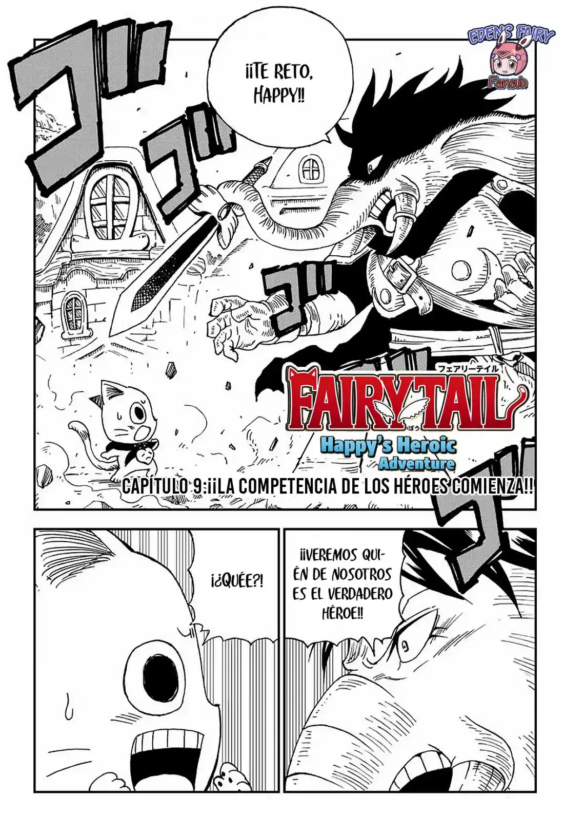 Fairy Tail: Happy's Heroic Adventure - Capítulo 9 - Página 2 - LectorTMOo