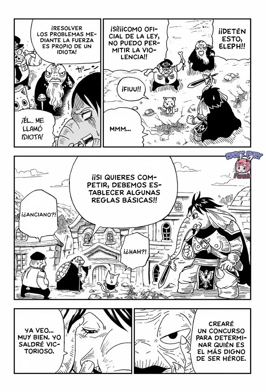 Fairy Tail: Happy's Heroic Adventure - Capítulo 9 - Página 3 - LectorTMOo