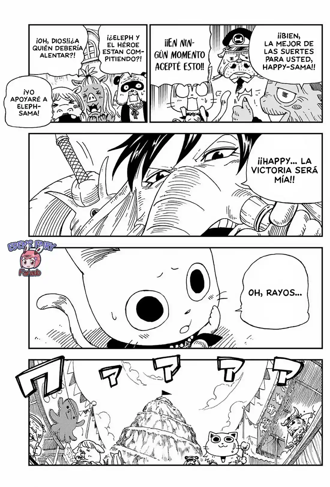 Fairy Tail: Happy's Heroic Adventure - Capítulo 9 - Página 4 - LectorTMOo