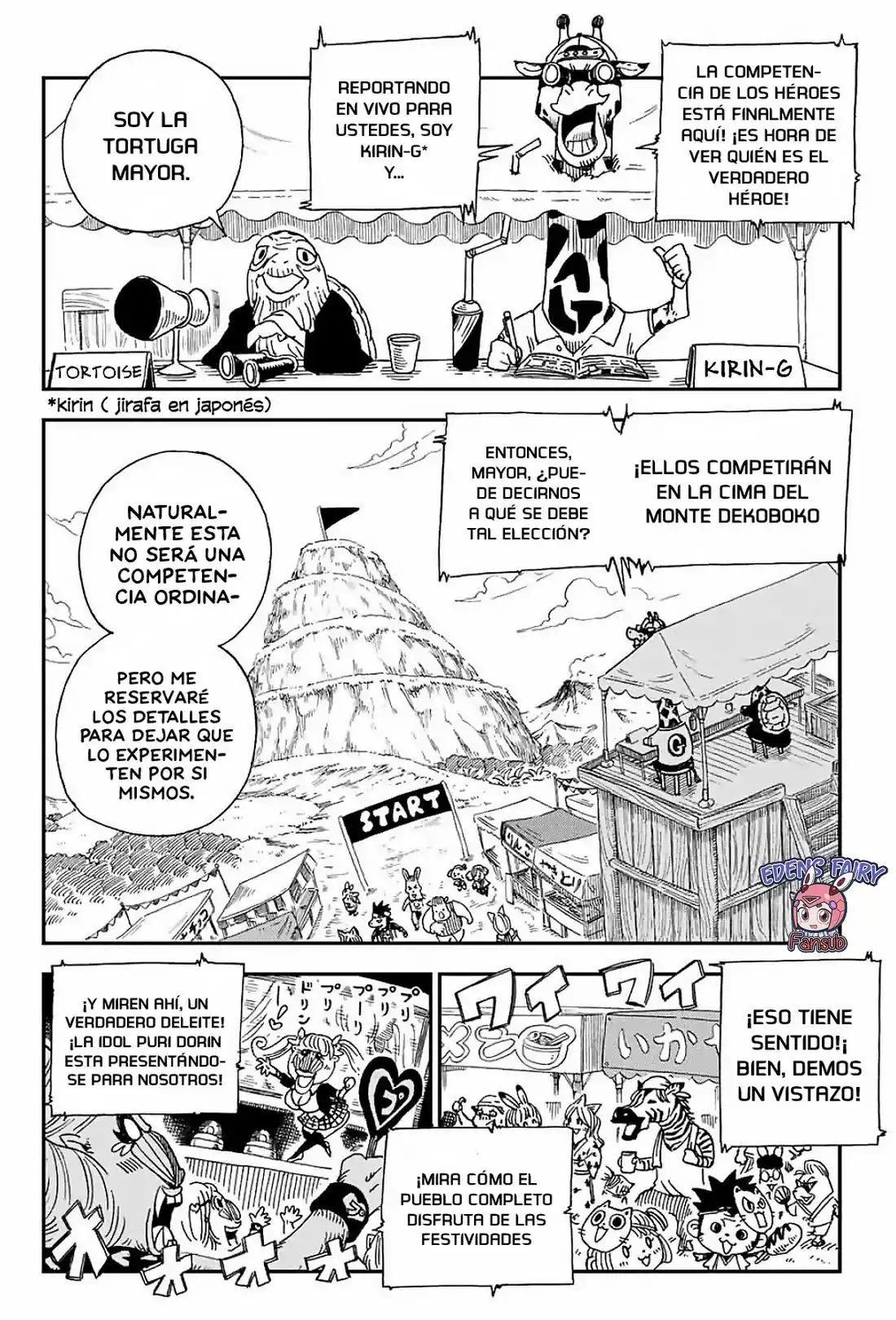 Fairy Tail: Happy's Heroic Adventure - Capítulo 9 - Página 5 - LectorTMOo