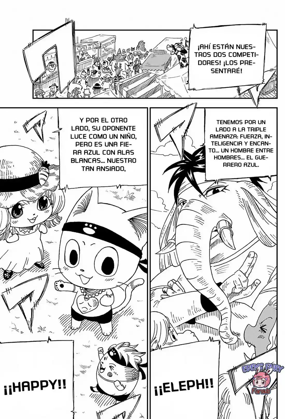 Fairy Tail: Happy's Heroic Adventure - Capítulo 9 - Página 6 - LectorTMOo