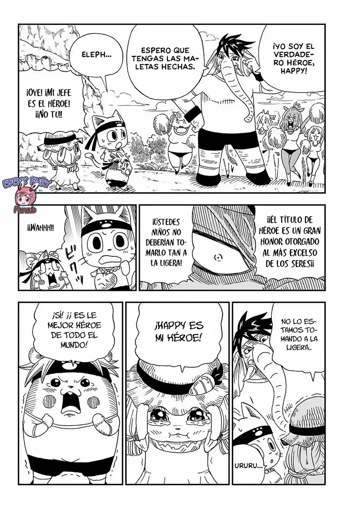 Fairy Tail: Happy's Heroic Adventure - Capítulo 9 - Página 7 - LectorTMOo