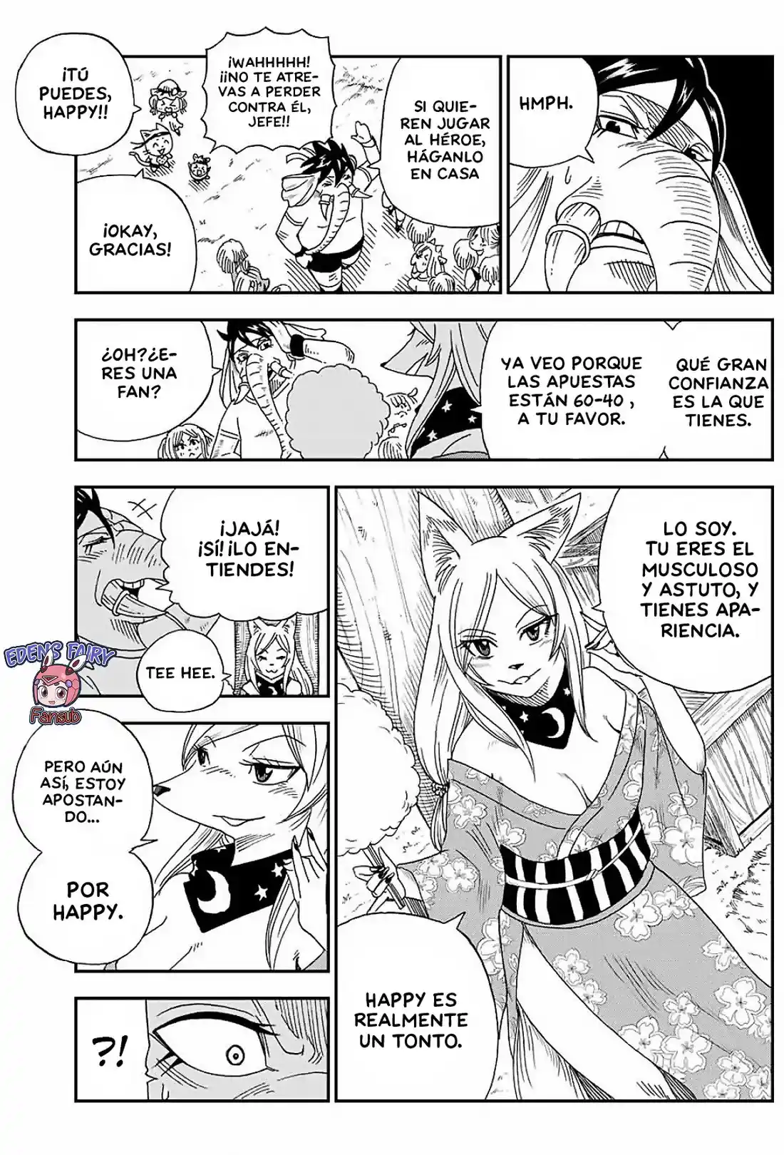 Fairy Tail: Happy's Heroic Adventure - Capítulo 9 - Página 8 - LectorTMOo