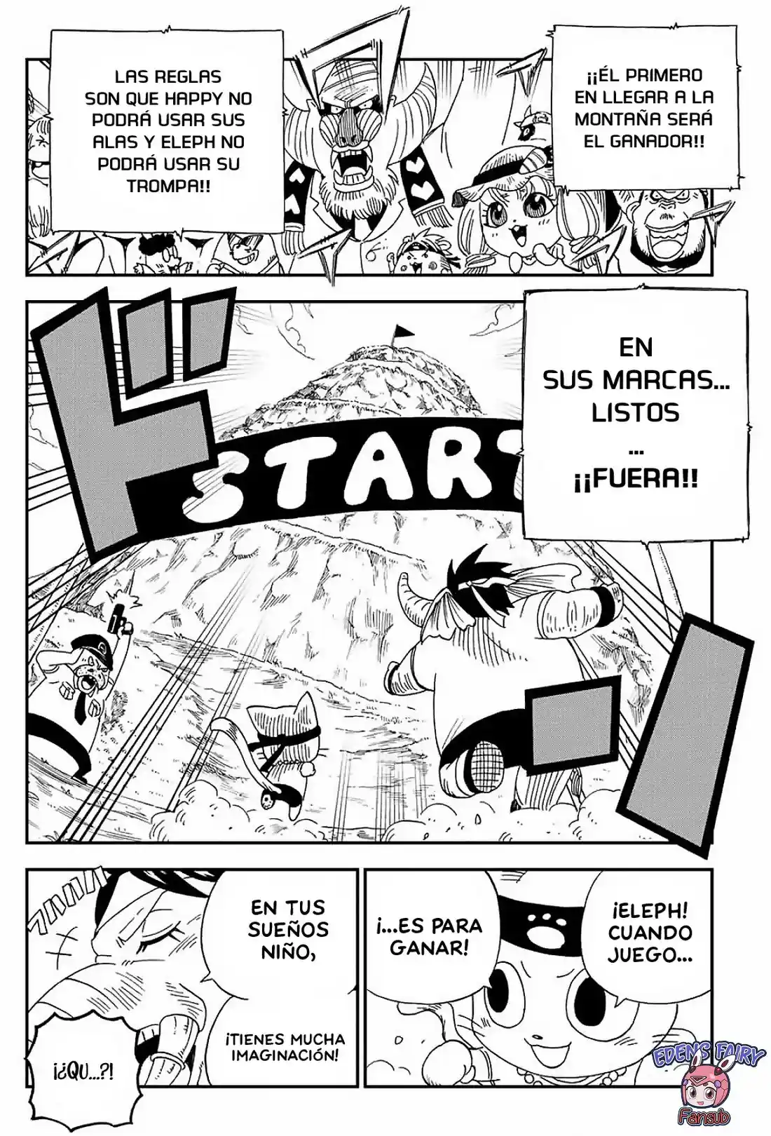 Fairy Tail: Happy's Heroic Adventure - Capítulo 9 - Página 9 - LectorTMOo