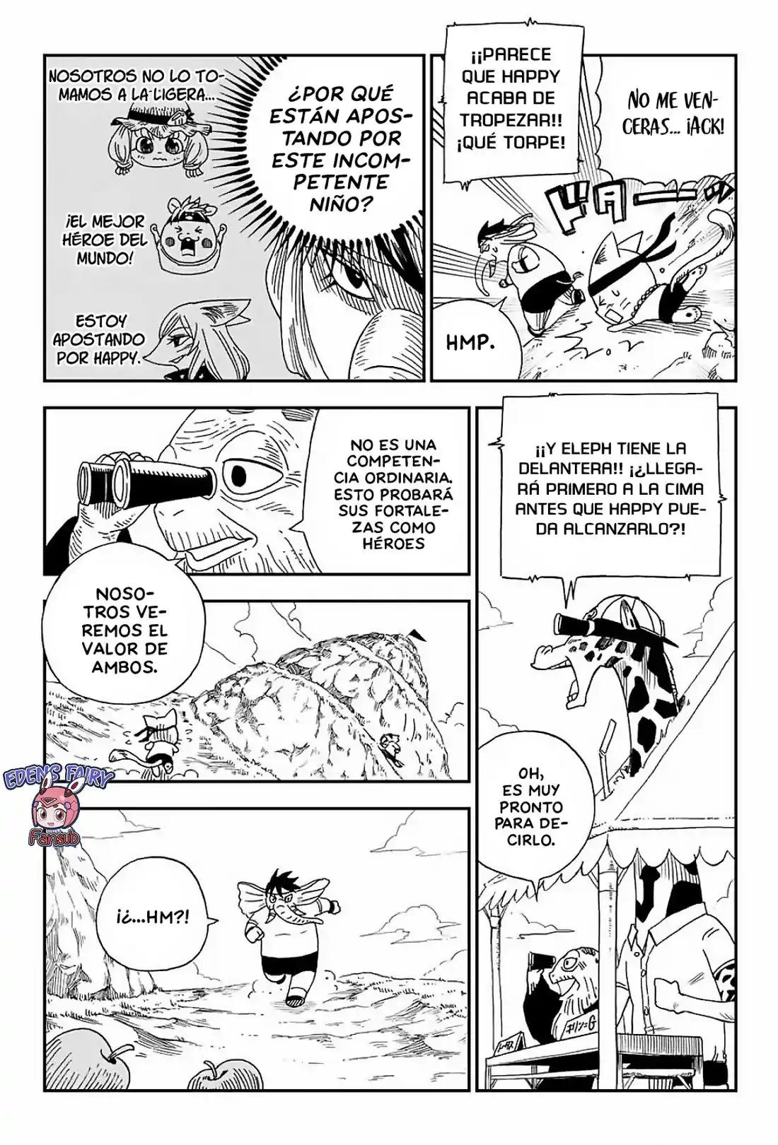 Fairy Tail: Happy's Heroic Adventure - Capítulo 9 - Página 10 - LectorTMOo