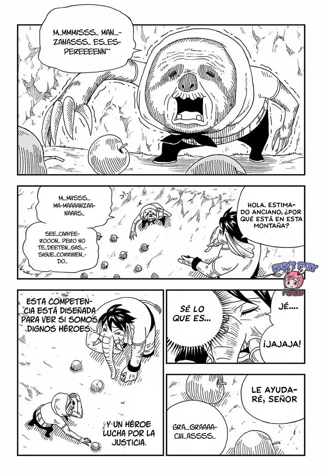 Fairy Tail: Happy's Heroic Adventure - Capítulo 9 - Página 11 - LectorTMOo