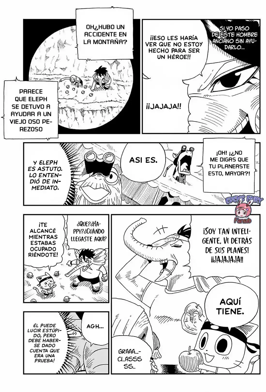 Fairy Tail: Happy's Heroic Adventure - Capítulo 9 - Página 12 - LectorTMOo