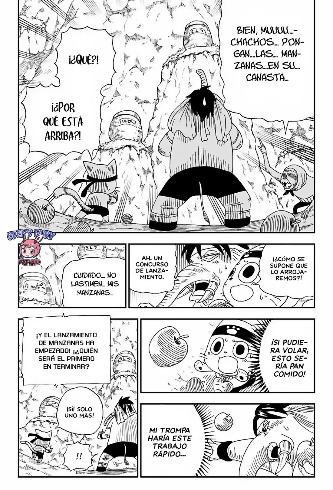 Fairy Tail: Happy's Heroic Adventure - Capítulo 9 - Página 13 - LectorTMOo