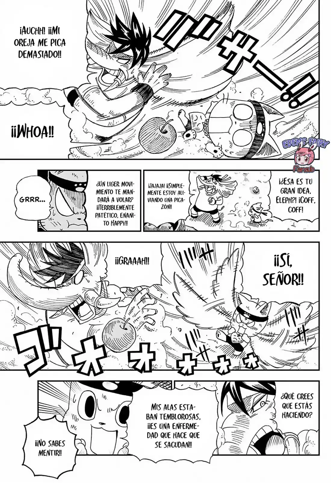 Fairy Tail: Happy's Heroic Adventure - Capítulo 9 - Página 14 - LectorTMOo