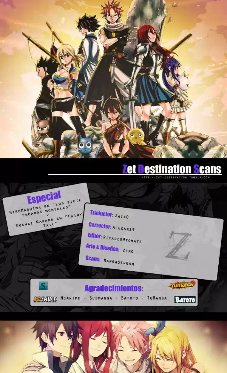 Fairy Tail - Capítulo 364.5 - Página 1 - LectorTMOo