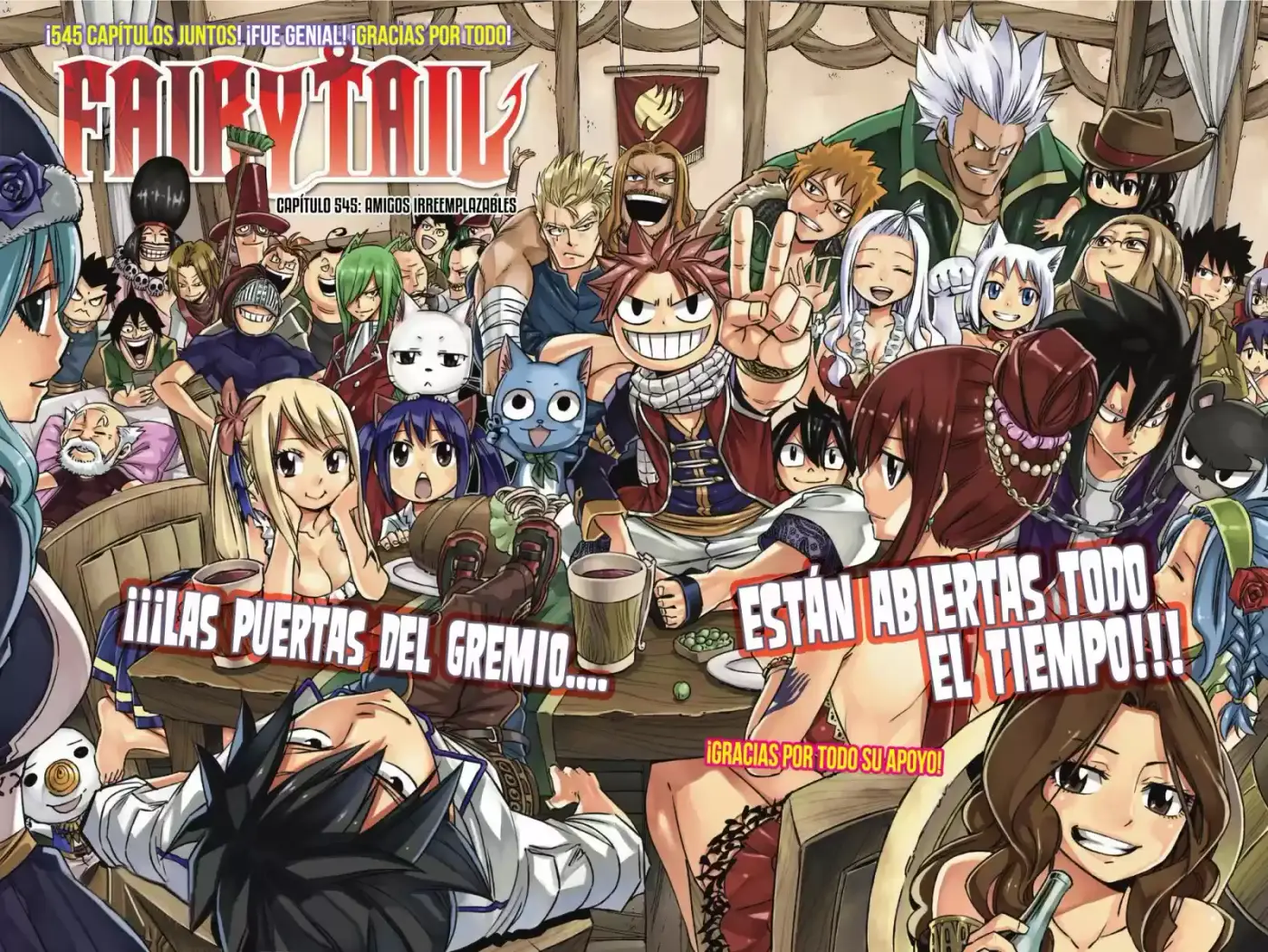 Fairy Tail - Capítulo 545.1 - Página 4 - LectorTMOo